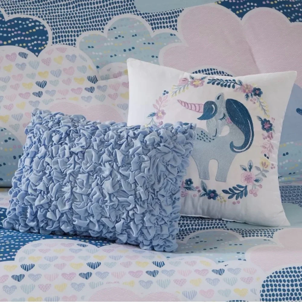 Cloud Cotton Duvet Cover Set, Twin by Urban Habitat Kids